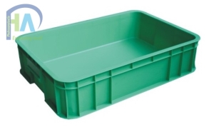 Thùng nhựa đặc B11